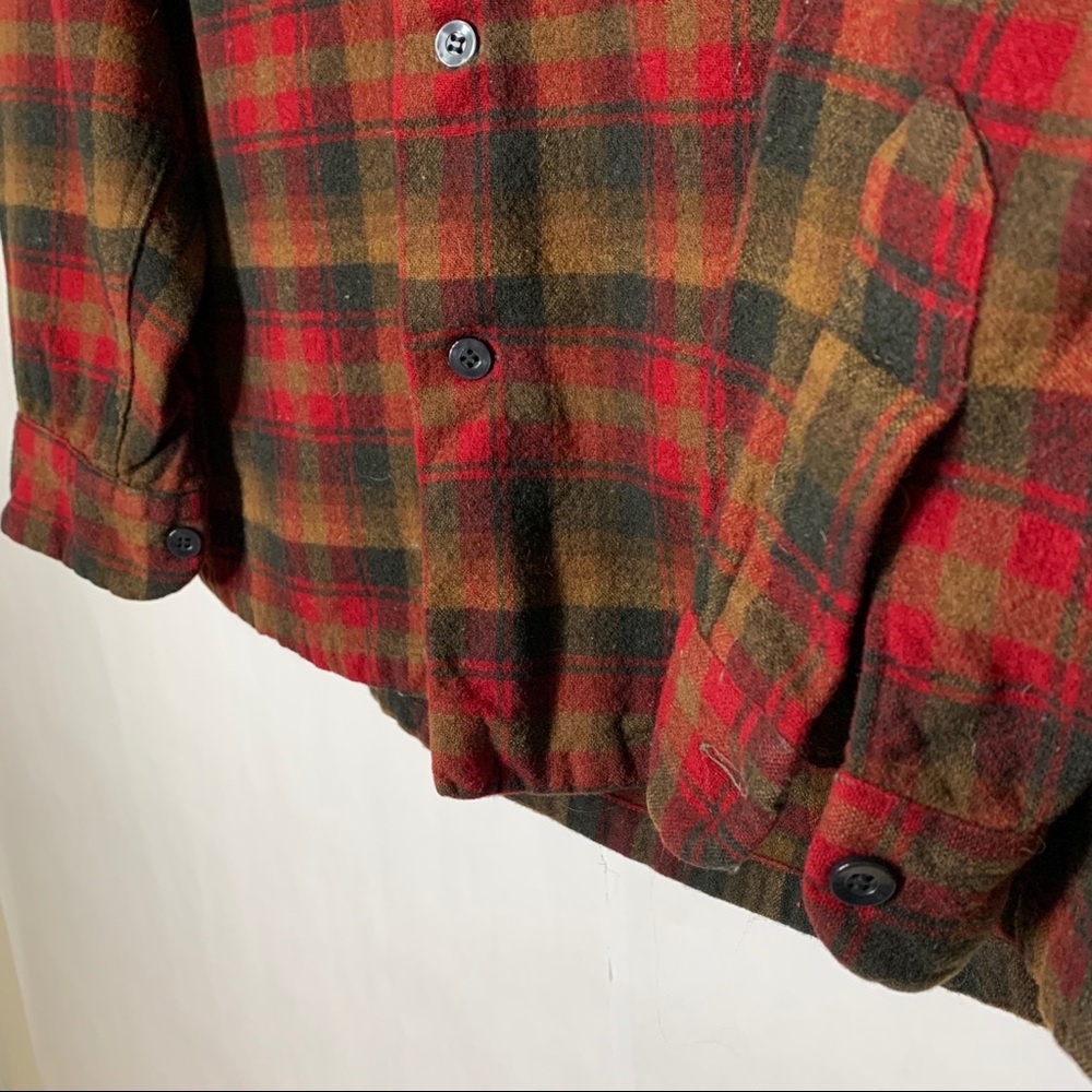 VINTAGE Pendleton Flannel Board Shirt - Picture 6 of 7